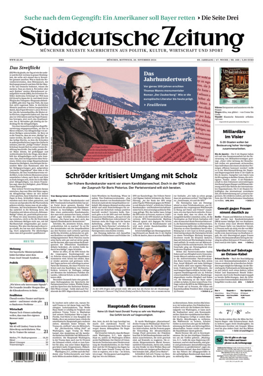 Süddeutsche Zeitung