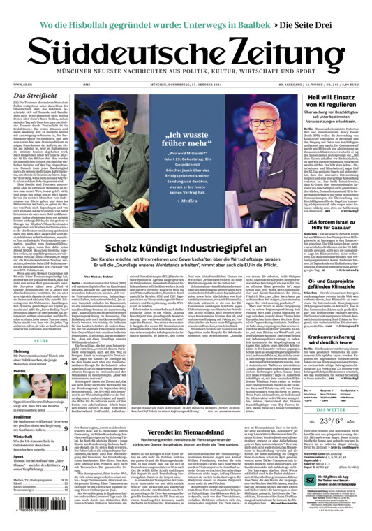 Süddeutsche Zeitung