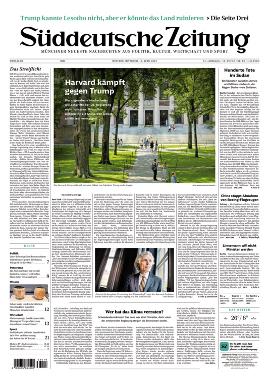 Süddeutsche Zeitung
