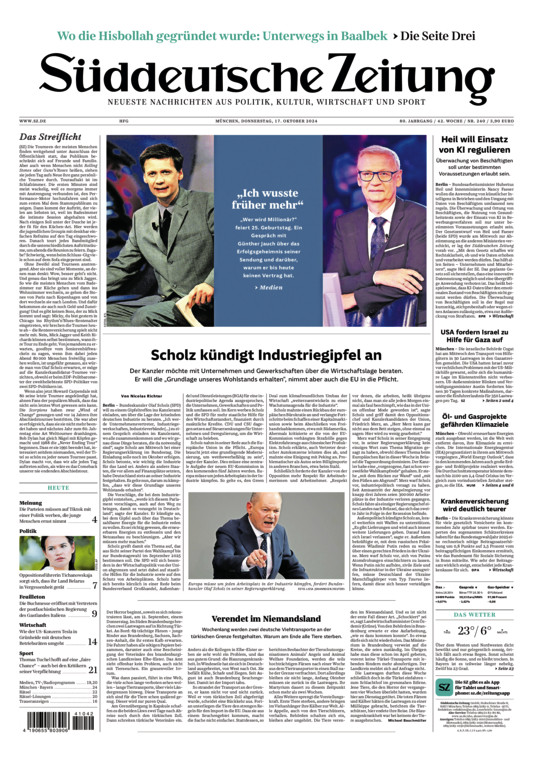 Süddeutsche Zeitung